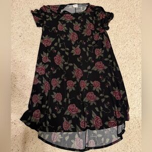 LuLaRoe flower dress.‎ Size M. Excellent Condition.